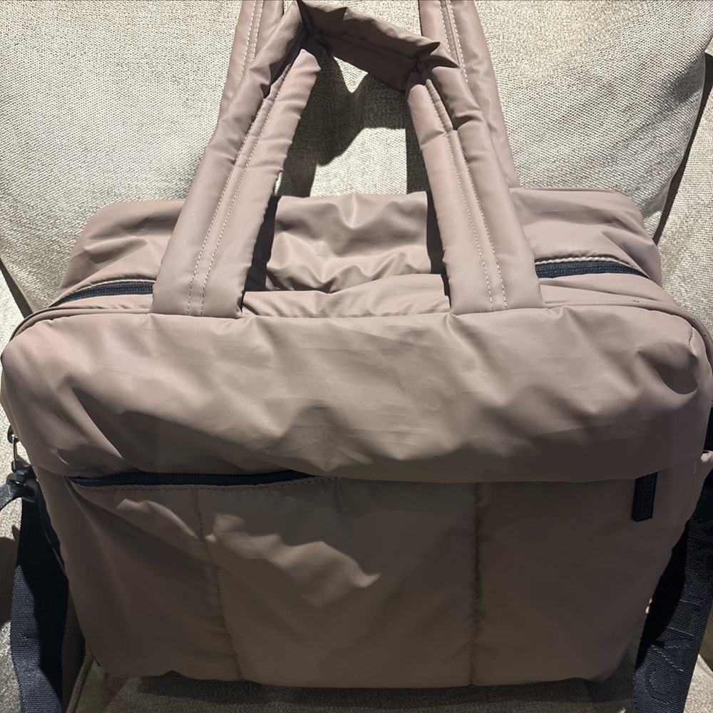 Calpak Luka Duffel Travel Bag
Chocolate color